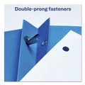July Member-Exclusive Offer Save 10% off on One Item | Avery 47976 0.5 in. Capacity 11 in. x 8.5 in. Prong Fastener Two-Pocket Folder - Light Blue (25/Box) image number 5