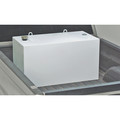 Liquid Transfer Tanks | JOBOX 551980D 96 Gallon Rectangular Steel Liquid Transfer Tank - White image number 8