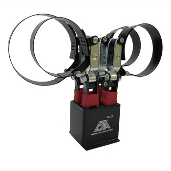 PRODUCTS | CTA 4-Piece Oil Filter Wrench Set with Stand - 4325