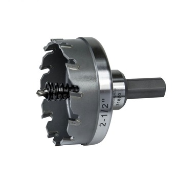 Klein Tools 2-1/2 in. Heavy Duty Carbide Hole Cutter - 31870