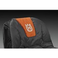 Lawn and Garden Accessories | Husqvarna 588208701 15 in. Tractor Seat Cover - Orange/Grey image number 2