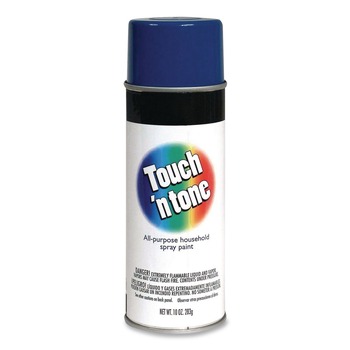 AUTO CARE AND DETAILING | Rust-Oleum Touch'n Tone 10 oz. Aerosol Can Spray Paint - Gloss Blue (6/Carton) - 55278830