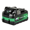 Batteries | Metabo HPT 382309M 18V/36V MultiVolt 5 Ah/2.5 Ah Lithium-Ion Water and Impact Resistant Battery image number 0