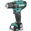 Holideals Day 7! Spread Cheer With Savings on DIY Essentials! | Factory Reconditioned Makita FD09R1-R 12V MAX CXT Lithium-Ion 3/8 in. Cordless Drill Driver Kit with 2 Batteries (2 Ah) image number 1