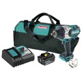 Impact Wrenches | Makita XWT19T 18V LXT Brushless 3-Speed Lithium-Ion 1/2 in. Square Drive Cordless Impact Wrench Kit with 2 Batteries (5 Ah) image number 0
