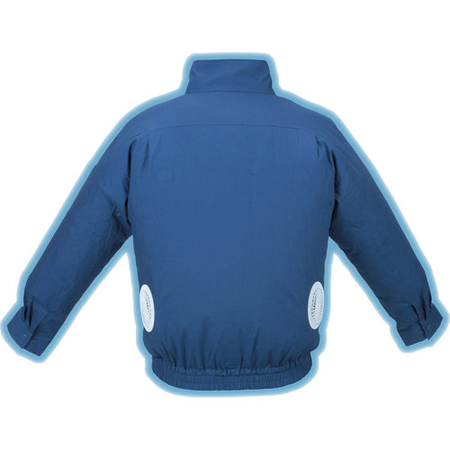 Makita 18V LXT Li-Ion Cotton Fan Jacket (Jacket Only) - 3XL