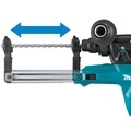 Rotary Hammers | Makita HR2663 8 Amp AVT HEPA Dust Extractor Corded 1 in. SDS-Plus Rotary Hammer With D-Handle image number 9
