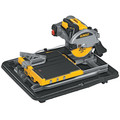Dewalt D24000S 10 in. Wet Tile Saw with Stand image number 2