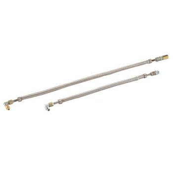 GENERATOR ACCESSORIES | Generac Generac Protector Series Stainless Steel Fireproof Fuel Lines for 15kW & 20kW Generators - 6513