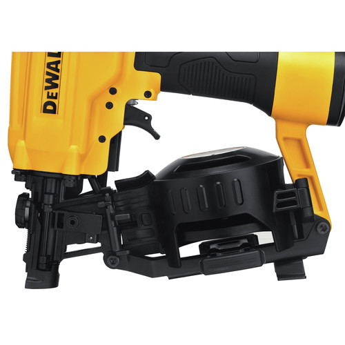 Dewalt 15 Degree 1 3 4 in. Pneumatic Coil Roofing Nailer DW45RN