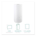  | Windsoft WIN1220RL 11 in. x 8.8 in. 2-Ply Kitchen Roll Towels - White (1 Roll) image number 1
