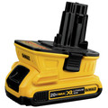 Batteries | Dewalt DCA1820 20V MAX Lithium-Ion Battery Adapter for 18V Cordless Tools image number 1