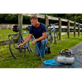 Clearance Center | Quipall 2-1-SIL-AL 1 HP 2 Gallon Oil-Free Hotdog Air Compressor image number 10