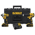 Combo Kits | Dewalt DCKTS277C2 20V MAX Drill/Impact Tool with ToughSystem Kit Box image number 0