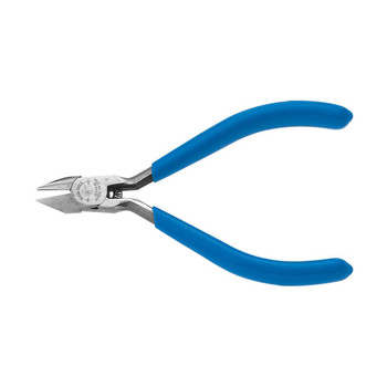 Klein Tools D259-4C 4 in. Extra-Narrow Jaw Pointed Nose Diagonal Cutting Pliers