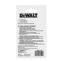 Air Chisels | Dewalt DXCM037-0073 (2/Pack) 1/4 in. FNPT x 1/4 in. Body Automotive Plug image number 4