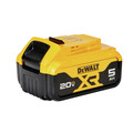Dewalt DCK215P1 20V MAX XR Brushless Lithium-Ion 3/8 in. Cordless Impact Wrench and 1/2 in. Mid-Range Impact Wrench with Detent Pin Combo Kit (5 Ah) image number 6