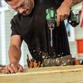 Drill Drivers | Metabo HPT DS18DEXM 18V MultiVolt Brushless Lithium-Ion Cordless Drill Driver Kit with 2 Batteries (2 Ah) image number 17