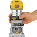 Compact Routers | Dewalt DWP611 110V 7 Amp 1-1/4 HP Variable Speed Max Torque Corded Compact Router image number 13