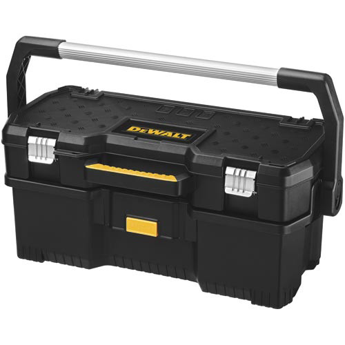 Cases and Bags | Dewalt DWST24070 24 in. Tote with Removable Power Tools Case image number 0