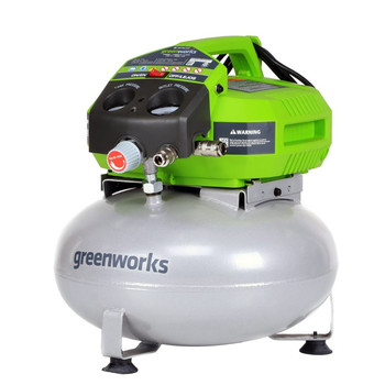 Greenworks 12 Amp 6 Gallon Air Compressor - 41522