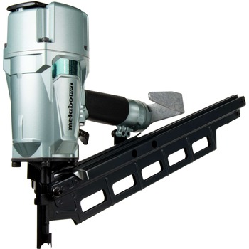 AIR FRAMING NAILERS | Metabo HPT 21-Degree 3-1/4 in. Plastic Collated Round Head Framing Nailer Without Depth Adjustment - NR83A5(S)M