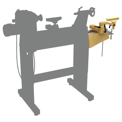 Lathe Accessories | Powermatic PM9-6294755 PM2014 Lathe 13 in. Bed Extension image number 0
