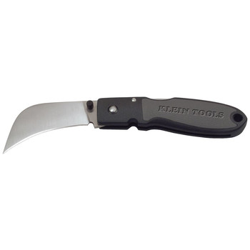 KNIVES | Klein Tools 2-5/8 in. Hawkbill Blade Lockback Knife with Nylon Handle - 44005