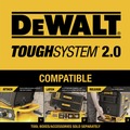 Portable Air Compressors | Dewalt DXCMST201 20 Gallon Portable Air Tank with TOUGHSYSTEM 2.0 Compatibility image number 6