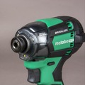 Impact Drivers | Metabo HPT WH18DCM 18V MultiVolt Lithium-Ion Brushless Cordless Triple Hammer BOLT Impact Driver Kit (2 Ah) image number 1