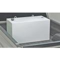 Liquid Transfer Tanks | JOBOX 551980D 96 Gallon Rectangular Steel Liquid Transfer Tank - White image number 8