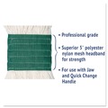  | Boardwalk BWK502WHEA 5 in. Super Loop Cotton/Synthetic Fiber Wet Mop Head - Medium, White image number 7