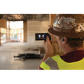 Laser Distance Measurers | Bosch GLM400C 400 ft Cordless Bluetooth Connected Laser Measure Kit with Camera and AA Batteries image number 11