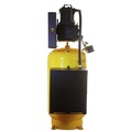 Stationary Air Compressors | EMAX ES05V080I1 E350 Series 5 HP 80 gal. Industrial 2 Stage Pressure Lubricated Single Phase Patented SILENT Air Compressor image number 4