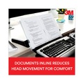 July Member-Exclusive Offer Save 10% off on One Item | 3M DH640 300 Sheet Capacity In-Line Freestanding Plastic Copyholder - Black/Clear image number 5