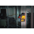 Rotary Lasers | Dewalt DW088K Self-Leveling Horizontal/Vertical Cross Line Laser image number 1