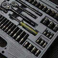  | Stanley 92-839 99-Piece Black Chrome Socket Set image number 2