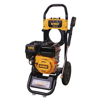 Dewalt 3400 PSI 2.5 GPM Axial Cam Pump Gas Pressure Washer - 61338