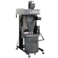 Dust Collectors | Laguna Tools MDCDF1 D|Flux: I 110V 1.5 HP 20 Gallon Hign-Efficiency 2-Stage Cyclone Separator Dust Collector with 1 Micron Filter Canister image number 0