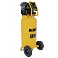Save 10% off one item | Dewalt DXCMSAC260 2 HP 26 Gallon 175 Max PSI 4 SCFM @ 90 PSI Oil-Free Electric Portable Vertical ULTRA QUIET Air Compressor image number 3