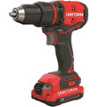Clearance Center | Craftsman CMCK210C2 V20 Brushless Lithium-Ion Cordless Compact Drill Driver and Impact Driver Combo Kit (1.5 Ah) image number 2