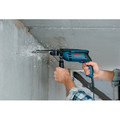 Earth Week Reconditioned Sale! Save an extra 10% off! | Factory Reconditioned Bosch 1191VSRK-RT 7 Amp Single Speed 1/2 in. Corded Hammer Drill image number 2