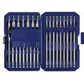 Impact Driver Wrench Bits | Irwin IWAF1234 34-Piece Impact Screwdriver Bit Set image number 0