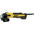 Angle Grinders | Dewalt DWE43240INOX 5 in. / 6 in. INOX Brushless Slide Switch Small Angle Grinder with Variable Speed image number 1