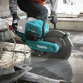 Clearance Center | Makita GEC01Z 80V max XGT (40V max X2) Brushless Lithium-Ion 14 in. Cordless AFT Power Cutter with Electric Brake (Tool Only) image number 10