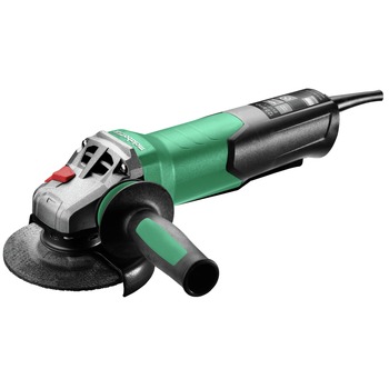 Metabo HPT 120V 12 Amp WP 13-125 Quick Corded Angle Grinder - 646629420