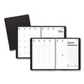  | AT-A-GLANCE 7086405 12-Month: Jan 2026 to Dec 2026 11 in. x 8.25 in. 800 Range Weekly/Monthly Appointment Book - Black Cover image number 1