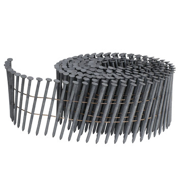 Freeman SNRSHDG92-225WC 3600-Piece 15 Degree 2-1/4 in. Wire Collated Exterior Galvanized Ring Shank Coil Siding Nails
