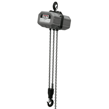JET 2SS-3C-15 460V SSC Series 12 Speed 2 Ton 15 ft. Lift Overload Protection 3-Phase Electric Chain Hoist - JT9-231500