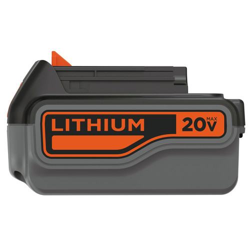 Black Decker 20V MAX POWERCONNECT Ah Lithium-Ion Battery